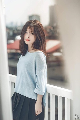 nữ cổ động viên trận Việt Nam Afghanistan ảnh 7 nu co dong vien tran Viet Nam Afghanistan anh 7