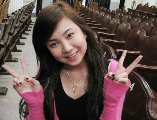 MC thời tiết Mai Ngọc ảnh 6 MC thoi tiet Mai Ngoc anh 6