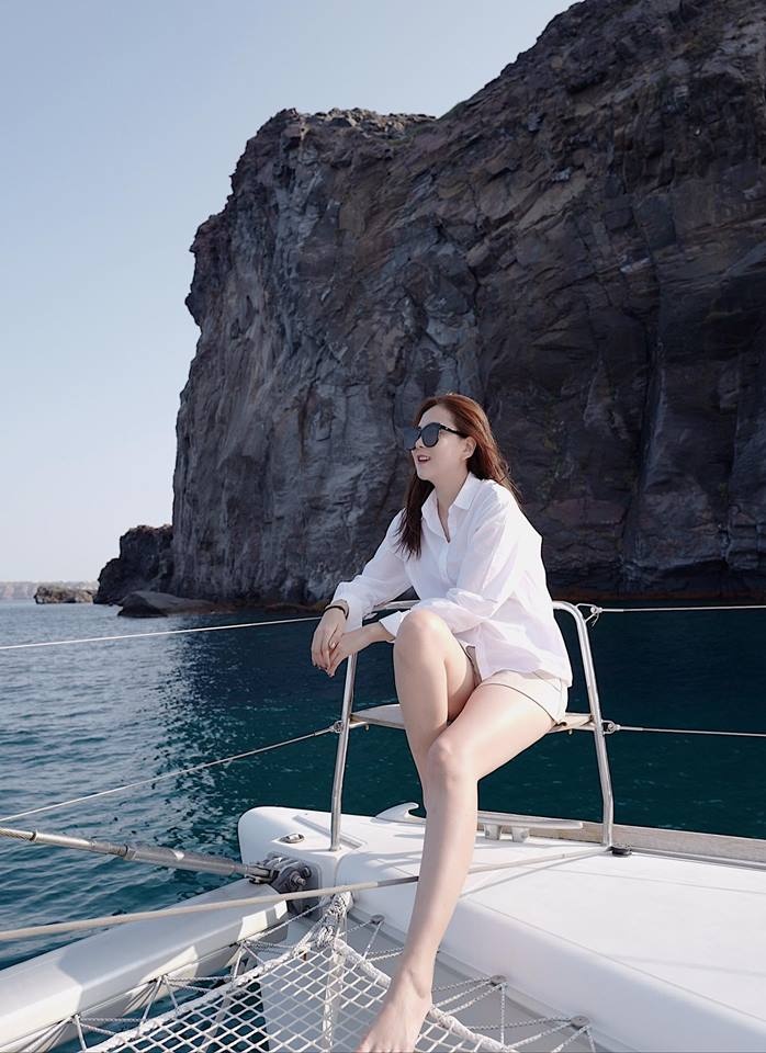 MC thời tiết Mai Ngọc ảnh 19 MC thoi tiet Mai Ngoc anh 19