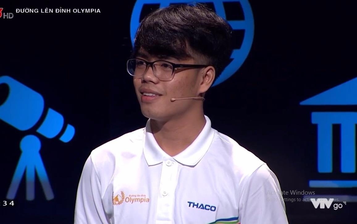 Minh Thao tra loi dung 6/12 cau hoi o vong thi Khoi dong hinh anh