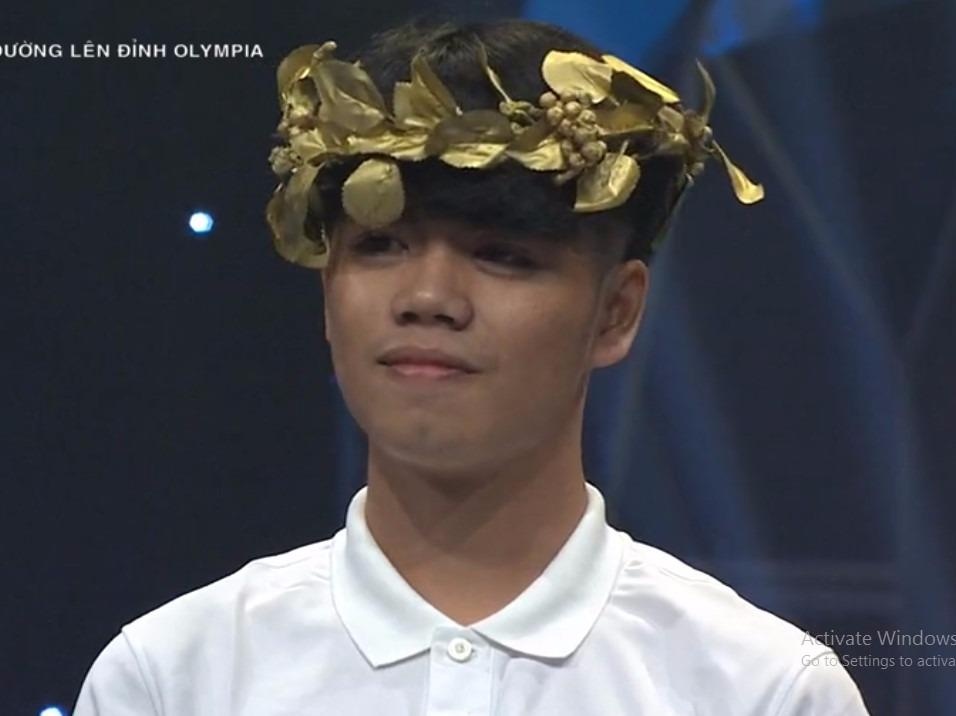 Giot nuoc mat trong cuoc thi thang 'Duong len dinh Olympia' hinh anh