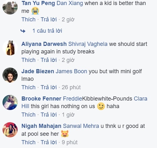cô bé chơi bi a giỏi ảnh 3 co be choi bi a gioi anh 3