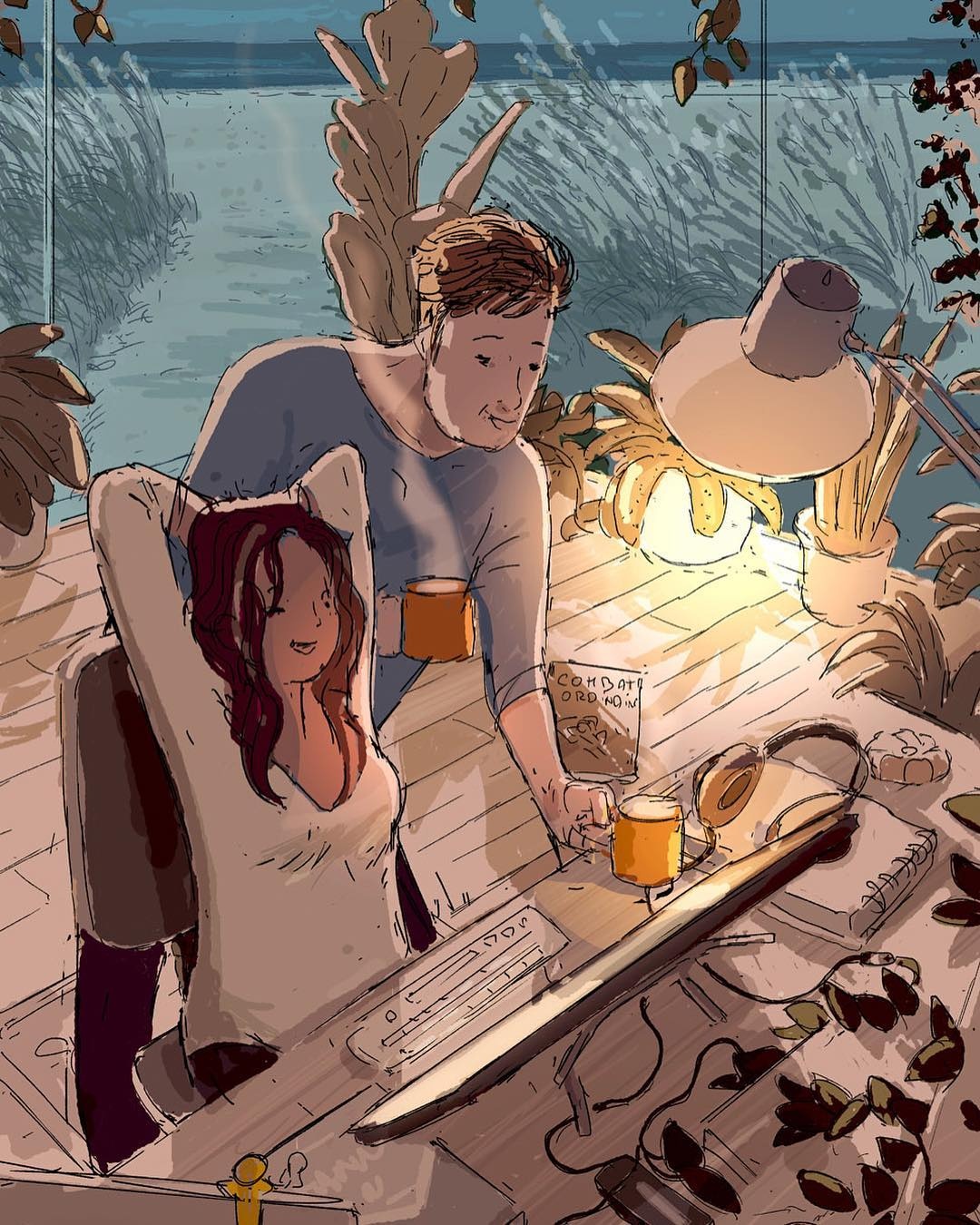 hanh phuc gia dinh anh 2