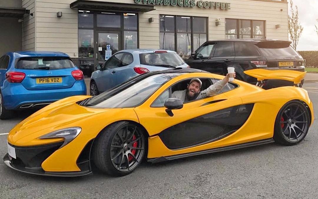 8X lai thu sieu xe tri gia 1,7 trieu bang Anh hinh anh