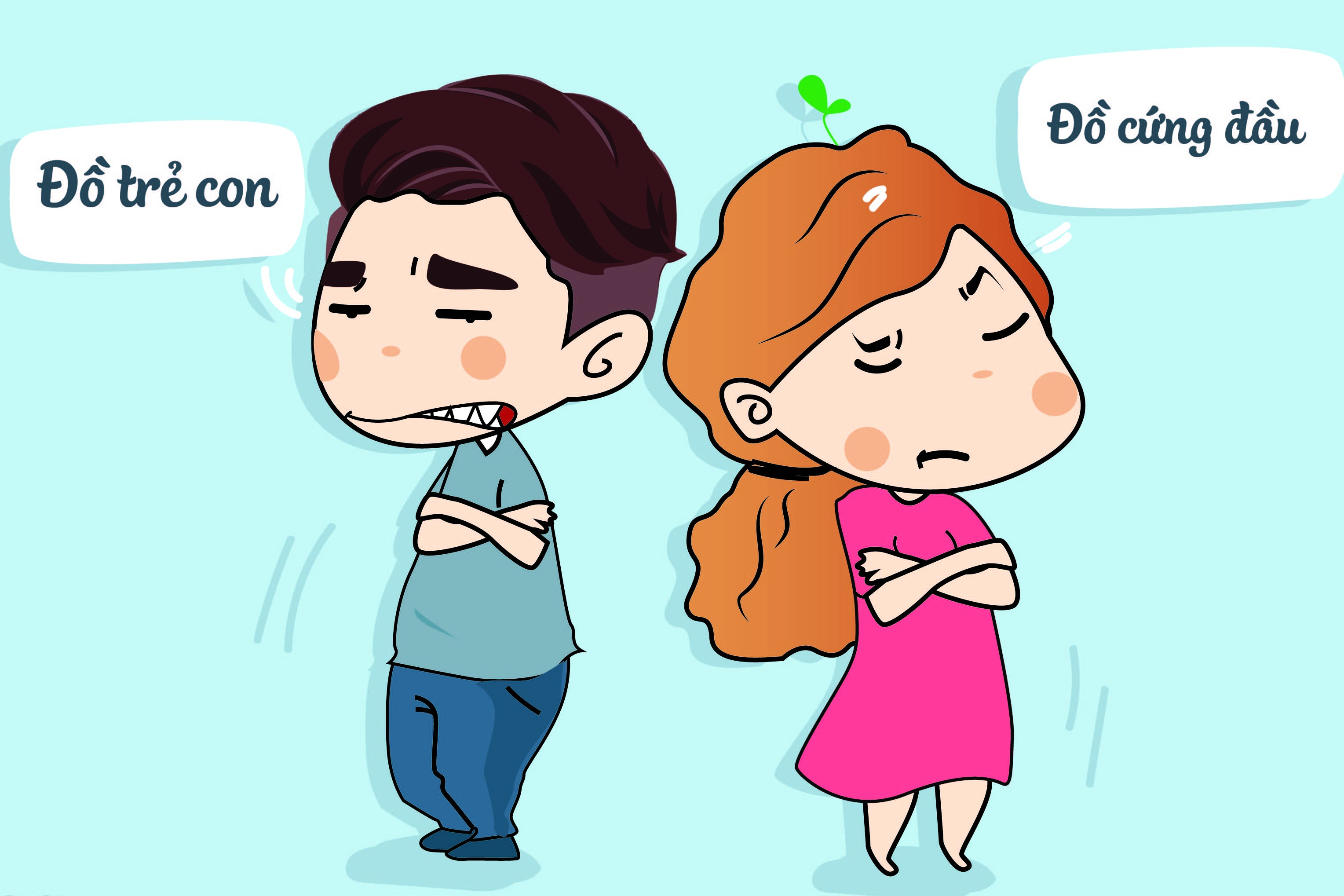 7 tinh huong 'do khoc cuoi' khi con gai yeu nguoi cung tuoi hinh anh