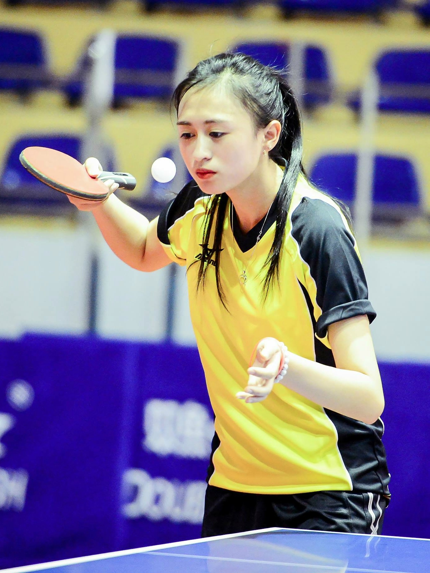 hot girl bóng bàn ảnh 1 hot girl bong ban anh 1