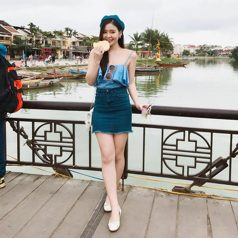 nu sinh RMIT xinh dep anh 3