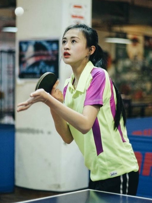 hot girl bóng bàn ảnh 2 hot girl bong ban anh 2