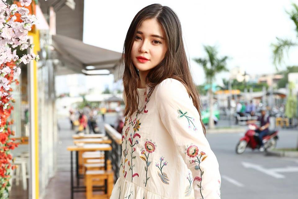 nu sinh RMIT xinh dep anh 5