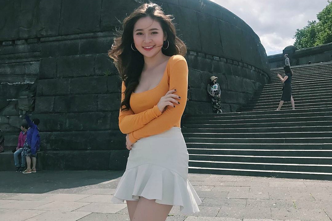 nu sinh RMIT xinh dep anh 8