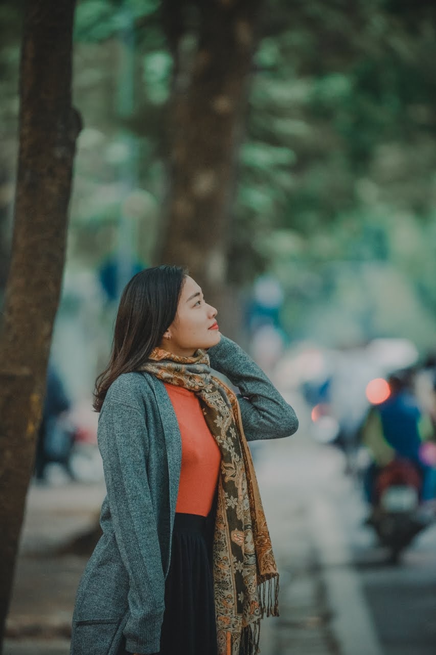 nữ sinh đọc tham luận tại ĐH Đoàn toàn quốc XI ảnh 4 nu sinh doc tham luan tai DH Doan toan quoc XI anh 4