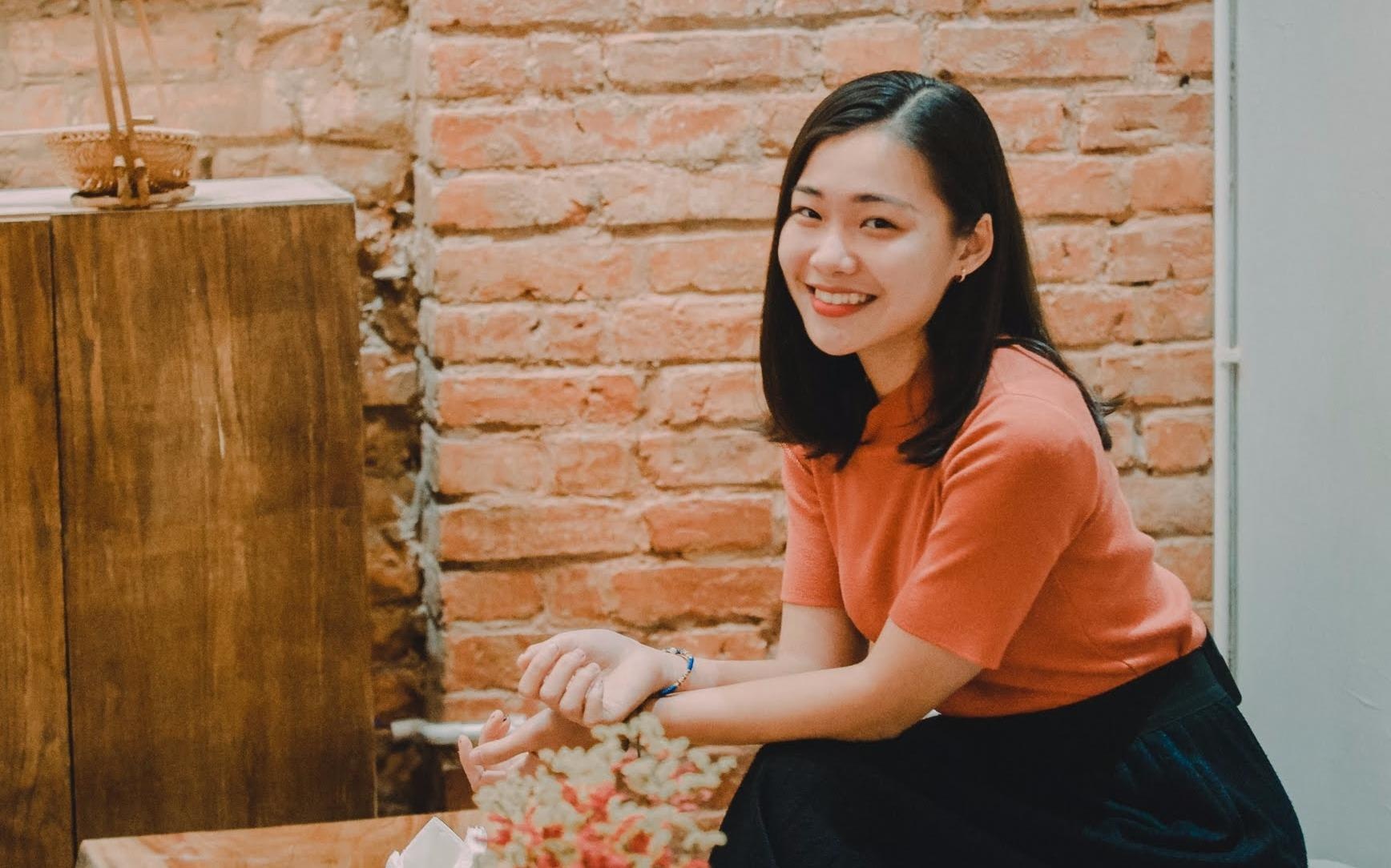 Thach Thao chia se cam xuc khi doc tham luan tai DH Doan toan quoc hinh anh