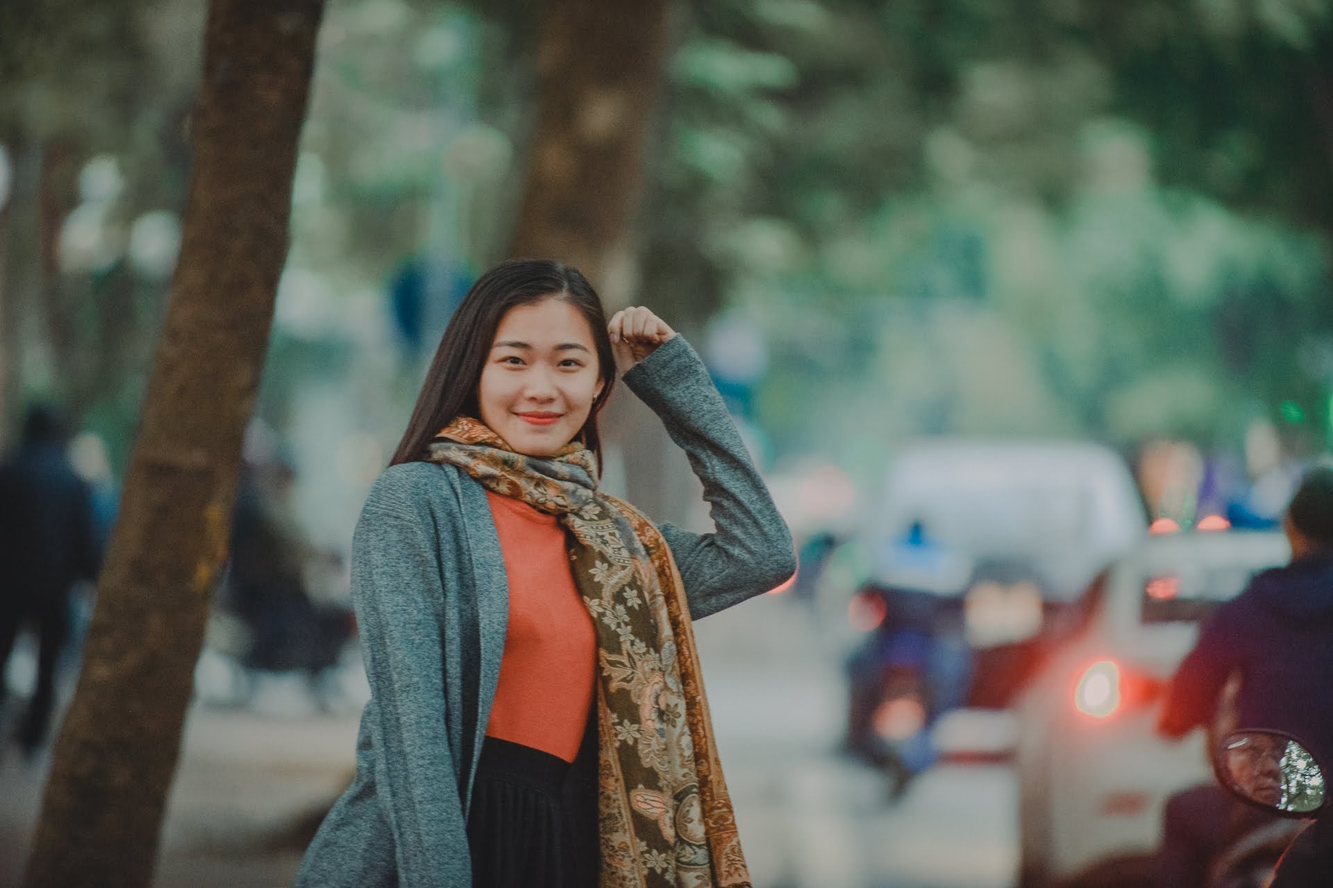 nữ sinh đọc tham luận tại ĐH Đoàn toàn quốc XI ảnh 5 nu sinh doc tham luan tai DH Doan toan quoc XI anh 5