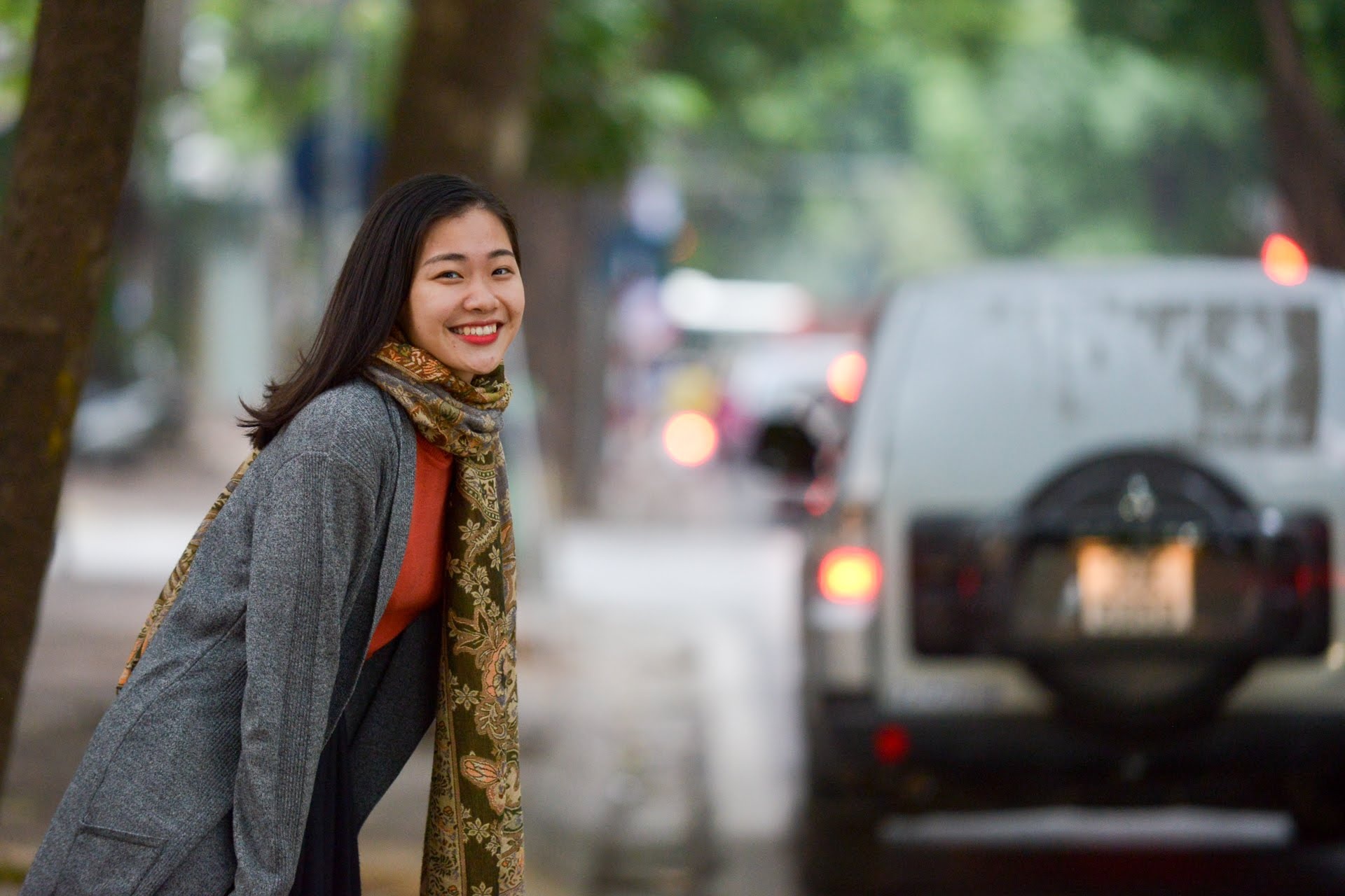 nữ sinh đọc tham luận tại ĐH Đoàn toàn quốc XI ảnh 3 nu sinh doc tham luan tai DH Doan toan quoc XI anh 3