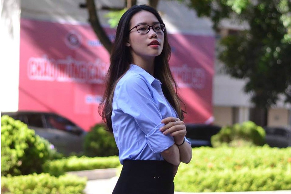 hoa khôi Duyên dáng Ngoại thương 2017 ảnh 9 hoa khoi Duyen dang Ngoai thuong 2017 anh 9