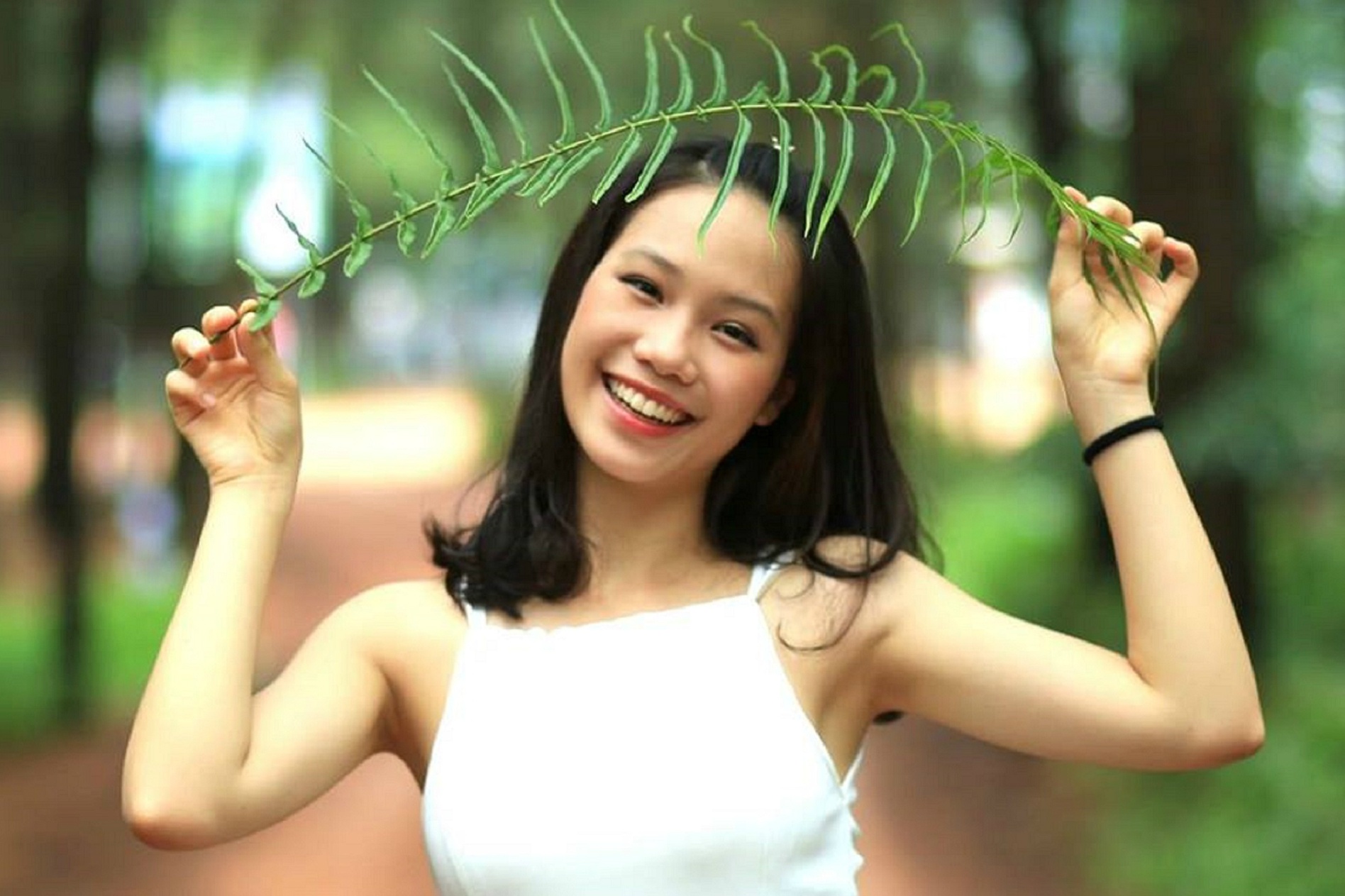 hoa khôi Duyên dáng Ngoại thương 2017 ảnh 6 hoa khoi Duyen dang Ngoai thuong 2017 anh 6