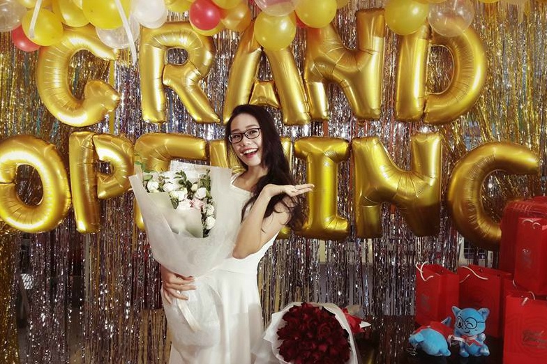 hoa khôi Duyên dáng Ngoại thương 2017 ảnh 7 hoa khoi Duyen dang Ngoai thuong 2017 anh 7