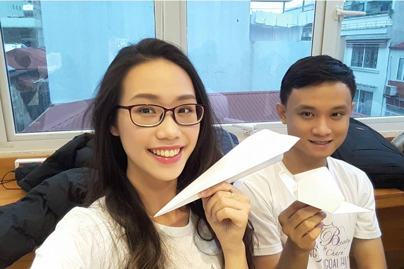 hoa khôi Duyên dáng Ngoại thương 2017 ảnh 4 hoa khoi Duyen dang Ngoai thuong 2017 anh 4