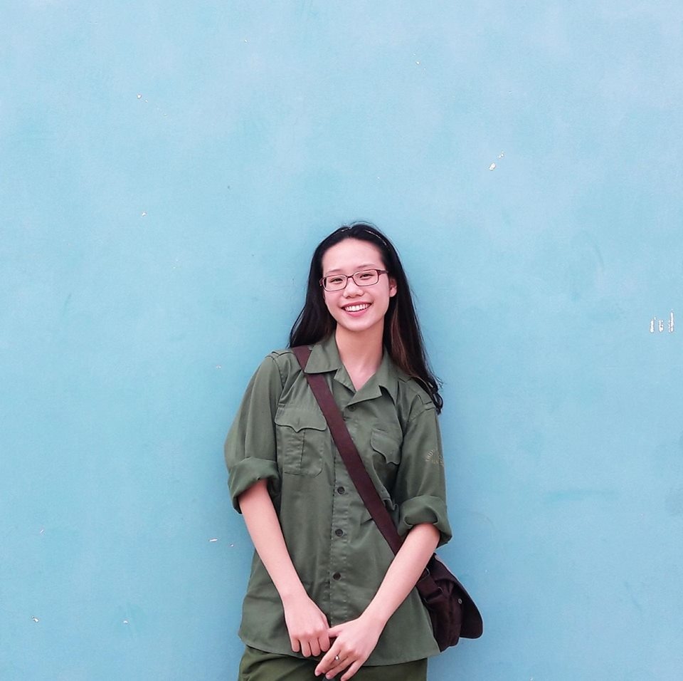 hoa khôi Duyên dáng Ngoại thương 2017 ảnh 10 hoa khoi Duyen dang Ngoai thuong 2017 anh 10