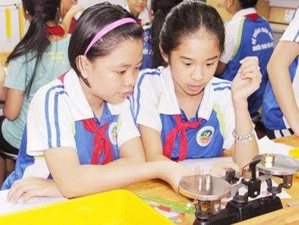 Giai toa diem 'nong' tuyen sinh THCS hinh anh