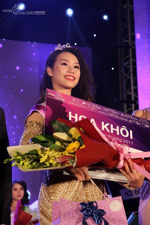 hoa khoi Duyen dang Ngoai thuong 2017 anh 1