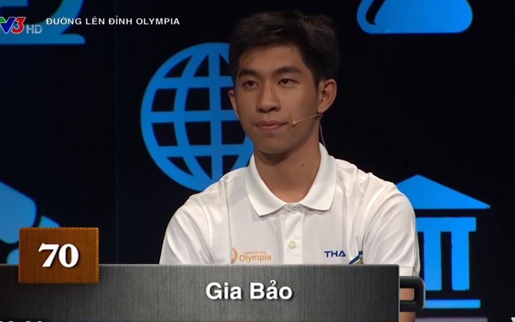 Gia Bao ghi 70 diem o phan Khoi dong hinh anh