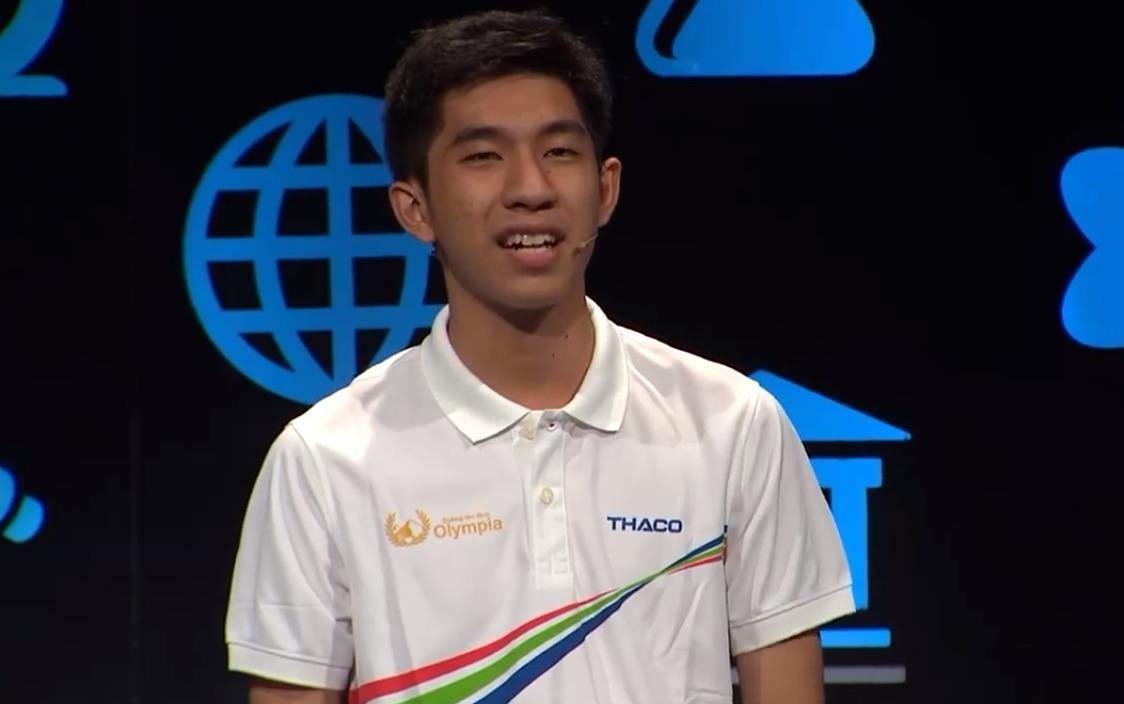 Gia Bao tra loi dung 2/3 cau hoi Ve dich hinh anh