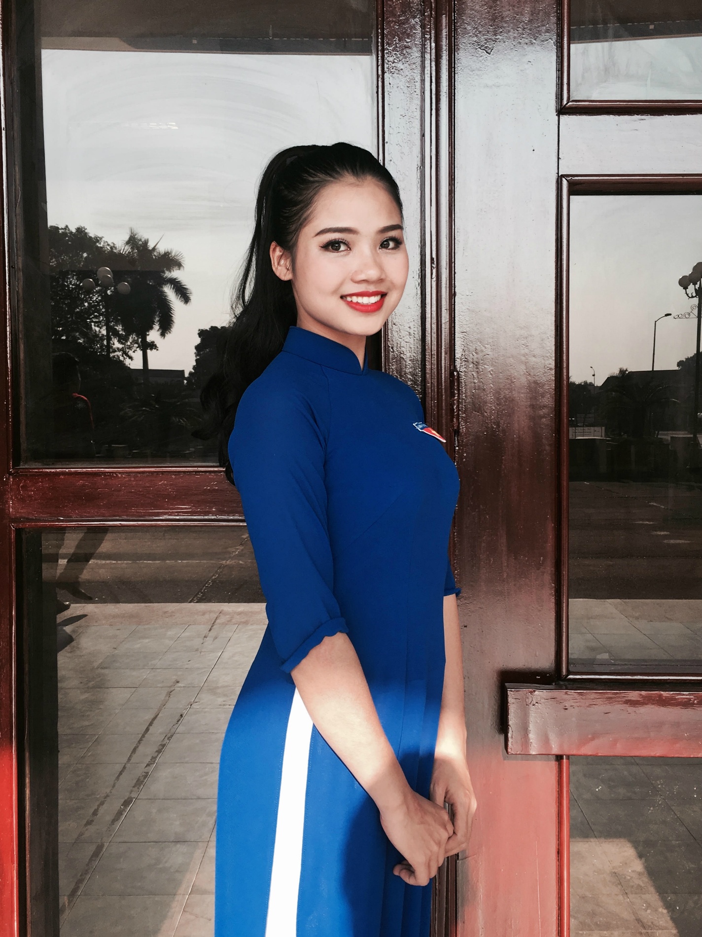 nu sinh DH Y duoc Thai Nguyen anh 2