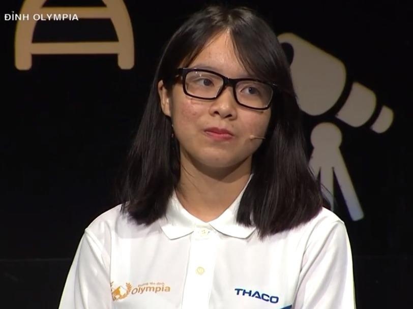Nu 10X chien thang cuoc thi tuan 'Duong len dinh Olympia' hinh anh