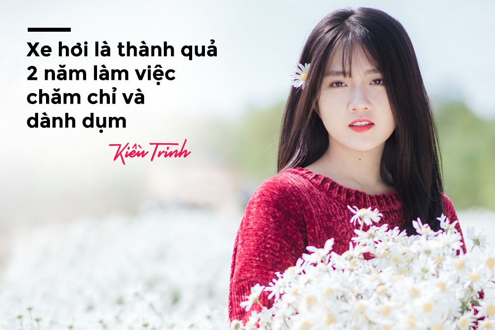 hot girl Kieu Trinh anh 2