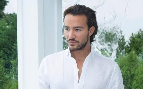 Emir Bahadir chup hinh bia cho tap chi Social Life hinh anh