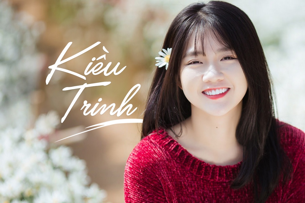hot girl Kieu Trinh anh 1