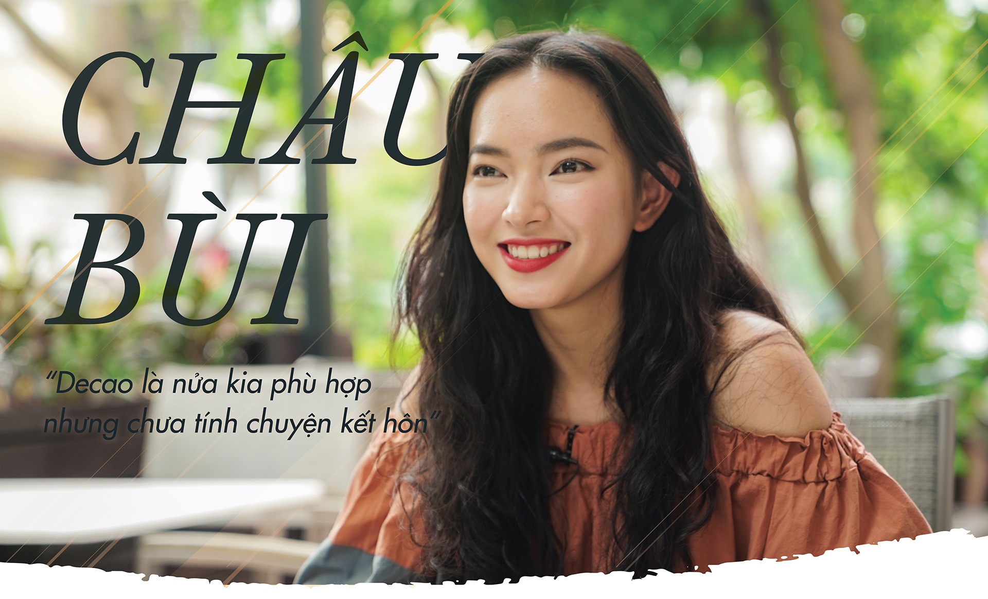 hot girl Chau Bui anh 2