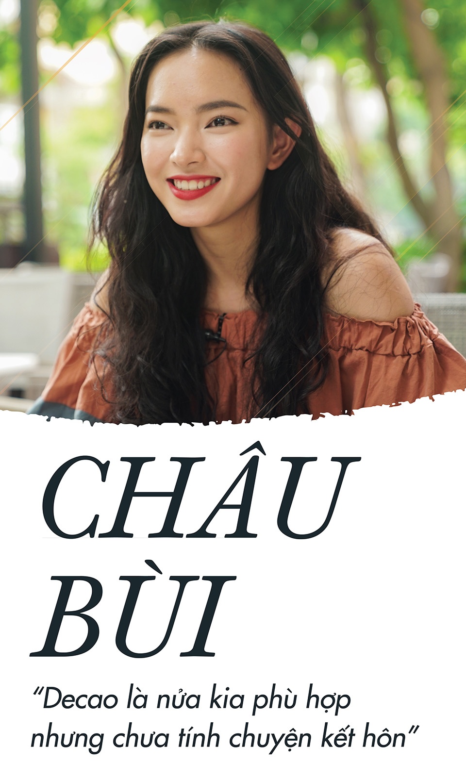 hot girl Chau Bui anh 1