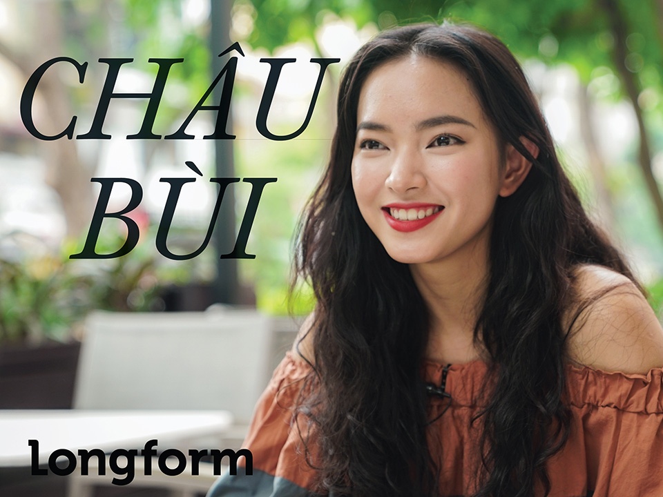 Hot girl Chau Bui: 'Rat yeu Decao nhung chua tinh chuyen ket hon' hinh anh
