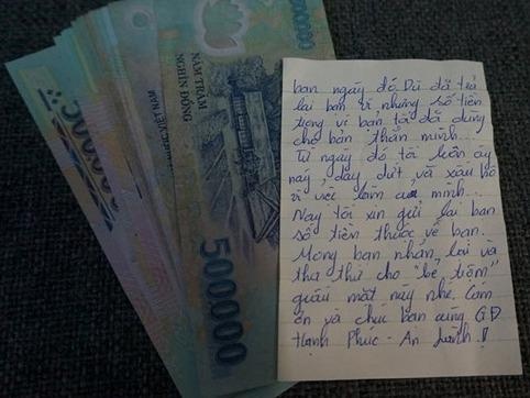 Ke trom tra lai tien sau 3 nam: Khi luong tam thuc day hinh anh