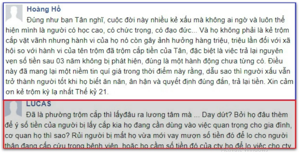 trộm trả lại tiền sau 3 năm  ảnh 2 trom tra lai tien sau 3 nam anh 2