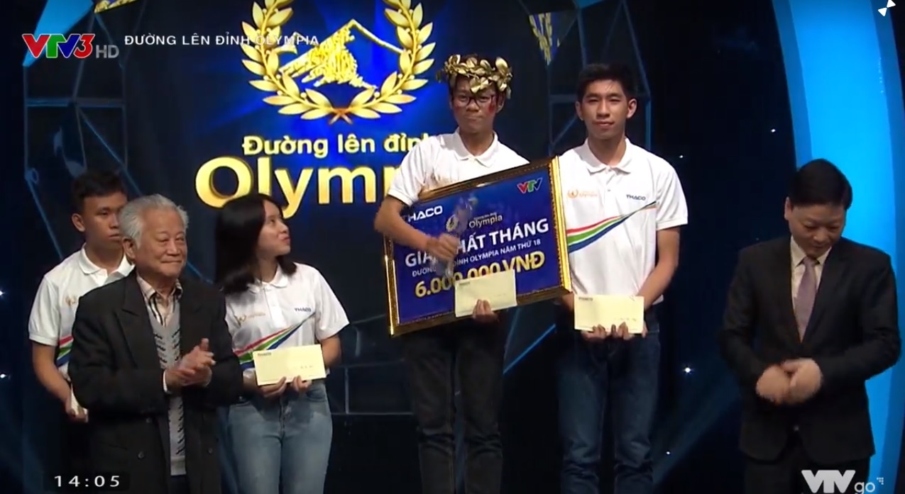 Đường lên đỉnh Olympia ảnh 1 Duong len dinh Olympia anh 1