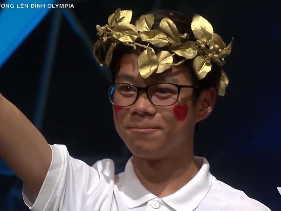Nam sinh Lang Son doat ve thi quy II 'Duong len dinh Olympia' hinh anh