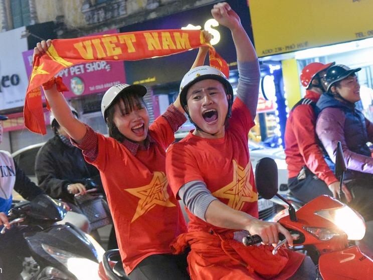 Chien thang cua U23 Viet Nam la niem vui lon nhat hien nay hinh anh