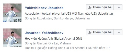 cầu thủ U23 Uzbekistan ảnh 5 cau thu U23 Uzbekistan anh 5