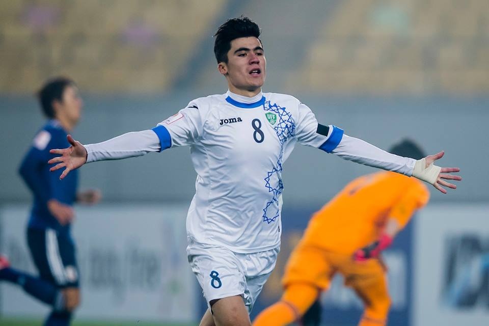 cầu thủ U23 Uzbekistan ảnh 4 cau thu U23 Uzbekistan anh 4