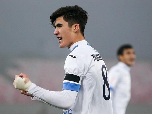 Cau thu nguy hiem nhat U23 Uzbekistan dep trai nhu tai tu hinh anh