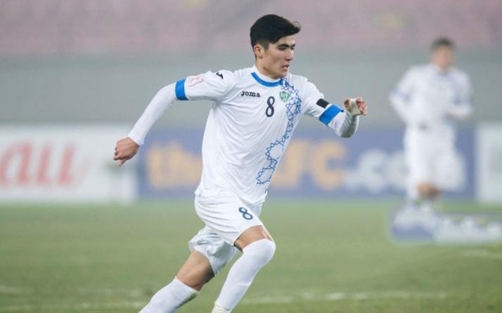 Pha lam ban dang cap cua Jasurbek Yakhshiboev vao luoi U23 Nhat Ban hinh anh