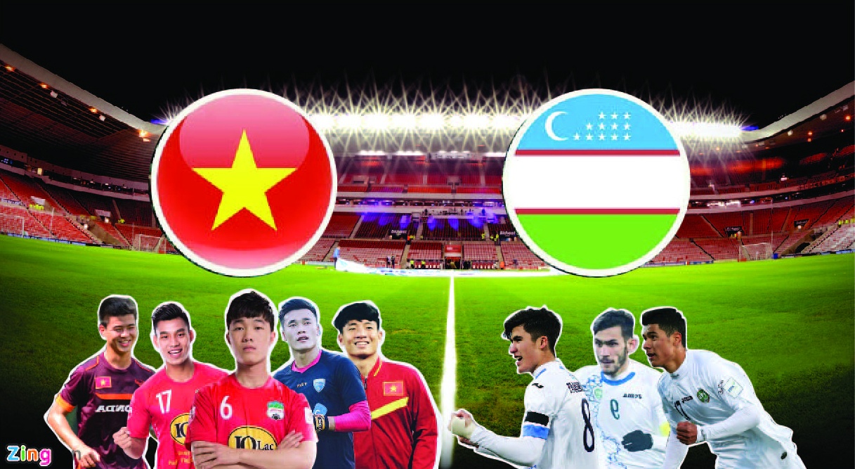 dan trai dep chug ket U23 chau A anh 1