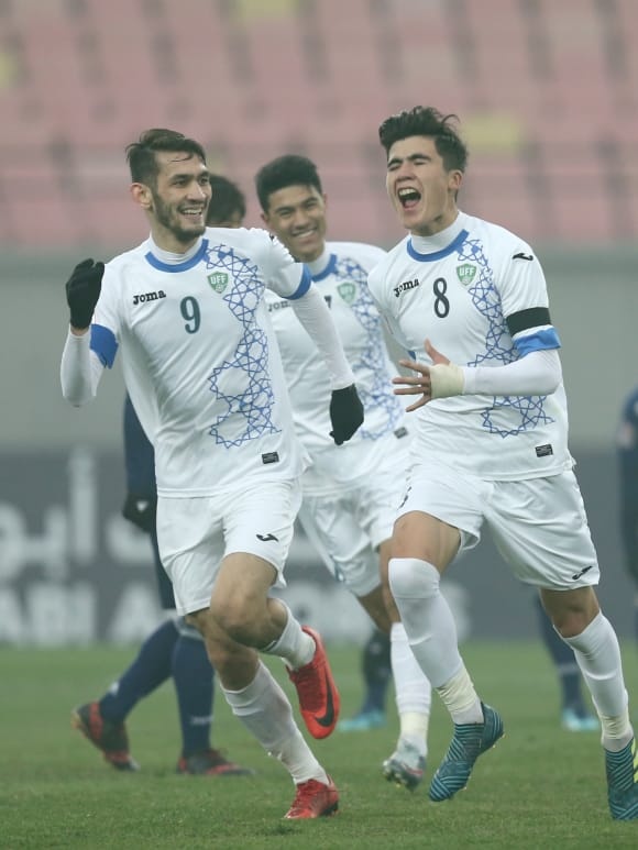 cầu thủ U23 Uzbekistan ảnh 3 cau thu U23 Uzbekistan anh 3