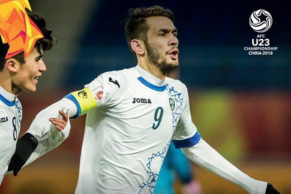 dan trai dep chug ket U23 chau A anh 10