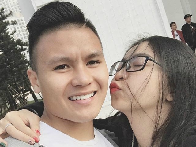 ban gai cau thu U23 Viet Nam anh 1