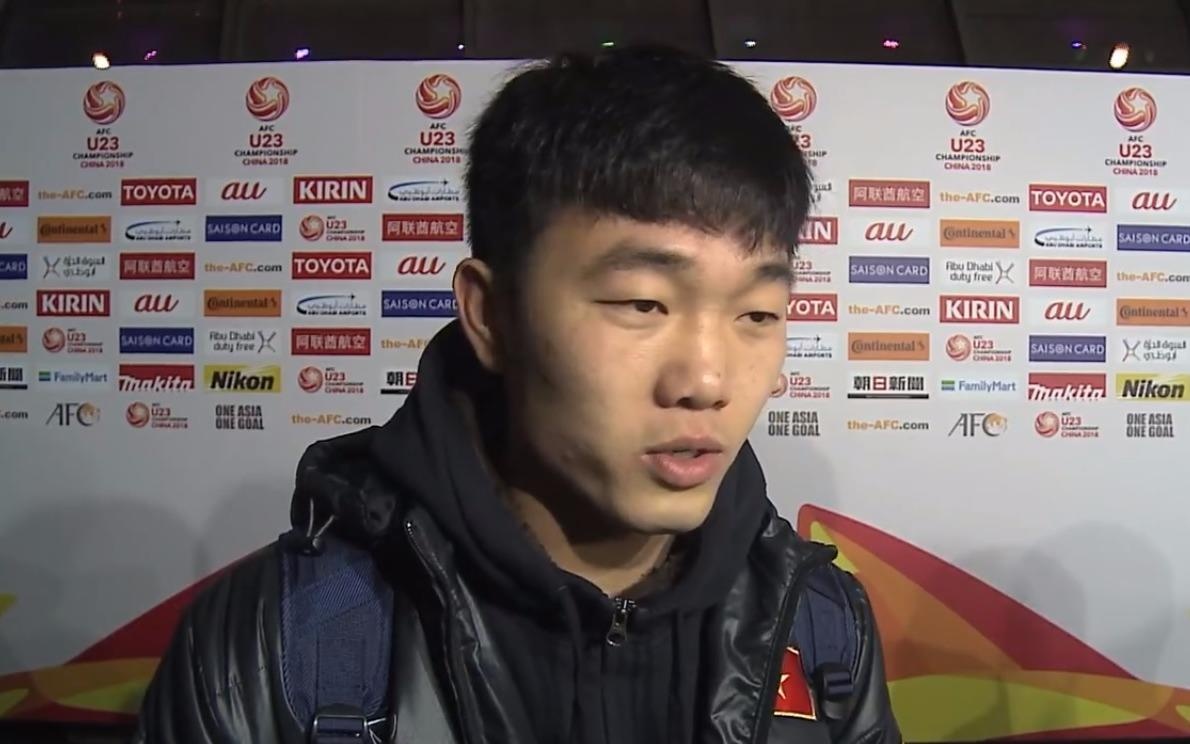 Luong Xuan Truong noi tieng Anh: Hy vong co dong vien khong bi lanh hinh anh