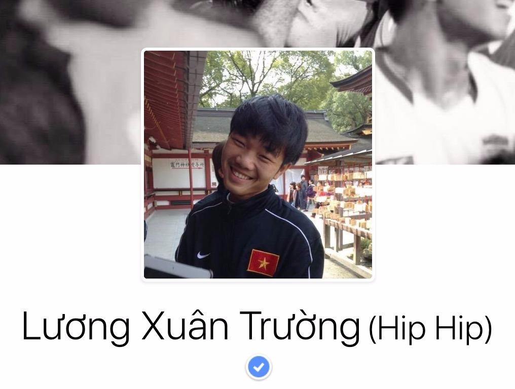 Facebook cau thu U23 tang chong mat, Tien Dung dat 2,5 trieu follow hinh anh